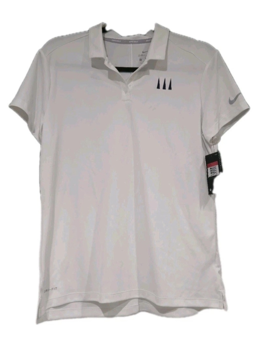 NWT, Nike Golf Dri-Fit Short Sleeve Polo Shirt Women, Large, (READ DESCRIPTION)
